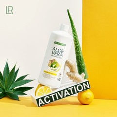 LR Lifetakt Aloe Vera Drinking Gel Immune Plus – 1000 ml./33.3 fl.oz