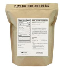 Organic Raw Non-Alkalized Cocoa/Cacao Powder Anthony’s Gluten Free Vegan 5 lb