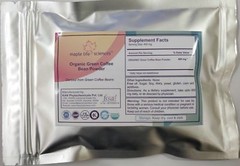 ORGANIC Green Coffee Bean Powder Pure & High Quality