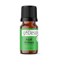 Adult Wellness Essential Oil – Anti-Bacterial, Anti-Viral, Immune Stimulant