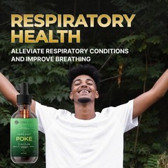 Poke Root Extract – Pure Lymphatic Drainage Drops – Immune Support Supplements &