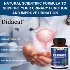 Prostate Support Capsules improve prostate health,balance urinary tract health