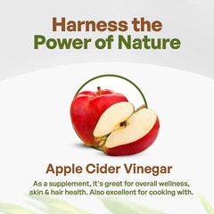 Apple Cider Vinegar Powder Organic 8oz. (ACV) 5% Acetic Acid Apple Cider Powder