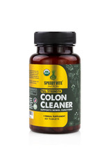 SpeedyVite® Colon Cleaner (USDA Organic Full Strength) (60 Tablets) Made in USA