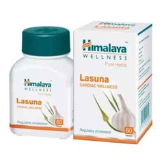 Himalaya Organic Garlic Lasuna Cardiac Wellness | 10 Boxes 600 Tablet | Exp 2027