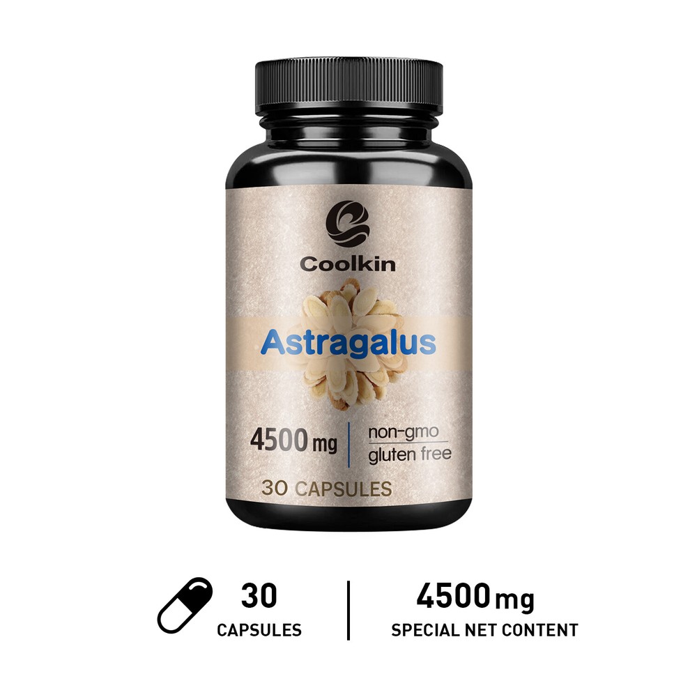 Astragalus 4500mg-Heart & Cardiovascular Health,Liver Health,Energy Boost Immune