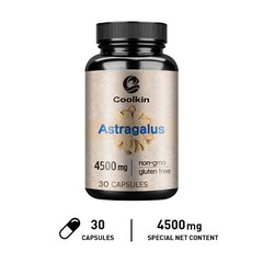 Astragalus 4500mg-Heart & Cardiovascular Health,Liver Health,Energy Boost Immune
