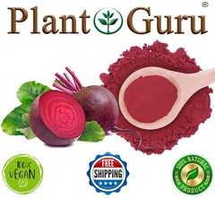 Red Beet Root Powder 5 lbs. Bulk Beta Vulgaris Nitric Oxide Extract Super Food