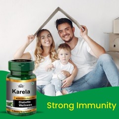 Cipzer Bitter Melon 30Capsule |Natural Blood Sugar Support |Powerful Antioxidant