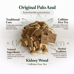 Palo Azul Kidneywood (Eysenhardtia Polystachya) Carefully Packed