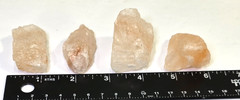 Himalayan Pink Rock Salt Chunks Healing Pretty Home Decor Accent 4.5 oz Lot of 4