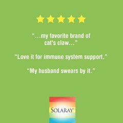 Solaray Cat’s Claw Bark 500mg | 100ct