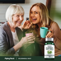 Goldenseal Root Capsules 1000mg | 100 Capsules | Non-GMO | by Piping Rock