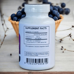 Aronia Extract 4:1 Capsules