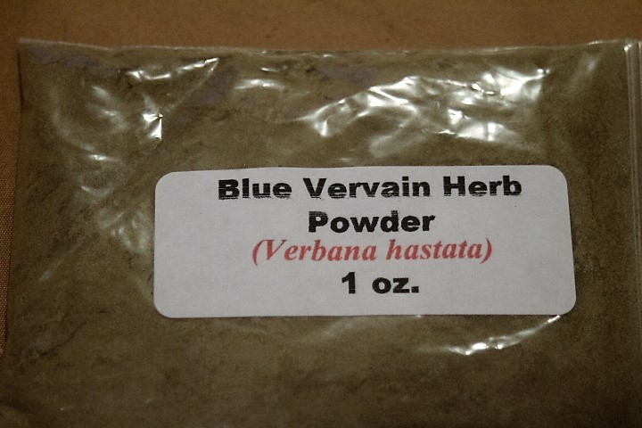 1 oz. Blue Vervain Herb Powder