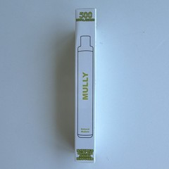 MULLY Mullein Diffuser Plant Based Nicotine Free Mint Eucalyptus, 500