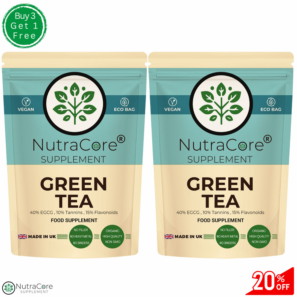Green Tea Extract Capsule-5500mg-40% EGG, 10% Tannins, 15% Flavonoids-180Caps