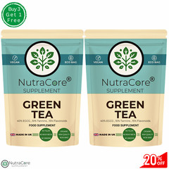 Green Tea Extract Capsule-5500mg-40% EGG, 10% Tannins, 15% Flavonoids-180Caps