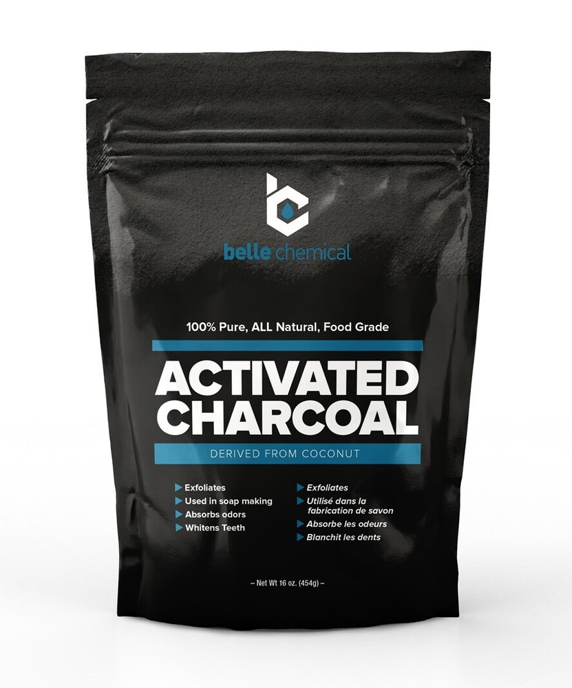 Coconut Activated Charcoal Powder – Food Grade – Kosher – Halal