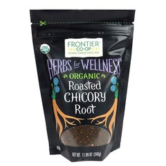 Organic Roasted Chicory Root Caffeine Free Coffee Alternative 8oz
