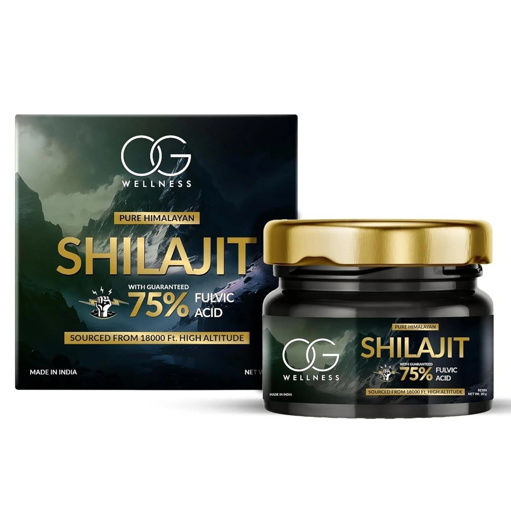 OG Beauty Shilajit Resin 20gm