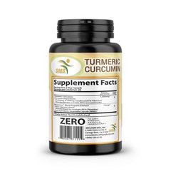TURMERIC 95% CURCUMIN 10,000mg TUMERIC PILLS ANTIOXIDANT ANTI AGING 2 x BOTTLES
