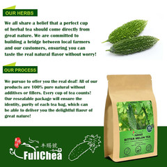 – Bitter Melon Tea, 2G X 40 Count – Premium Natural Dried Momordica Charantia –