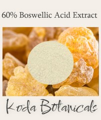 FRANKINCENSE 60% Boswellic Acid EXTRACT POWDER Boswellia serrata