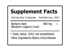 Barberry Root – Healthy Digestion & Immune, Cleanse & Detox, Inflammatory