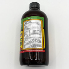 Organic Moringa & Black Seed Detox Bitters 16oz – 100% Organic Herbal Supplement