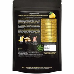 Lemon Fruit Powder Original Indian Herb 100% Natural & Pure Juice
