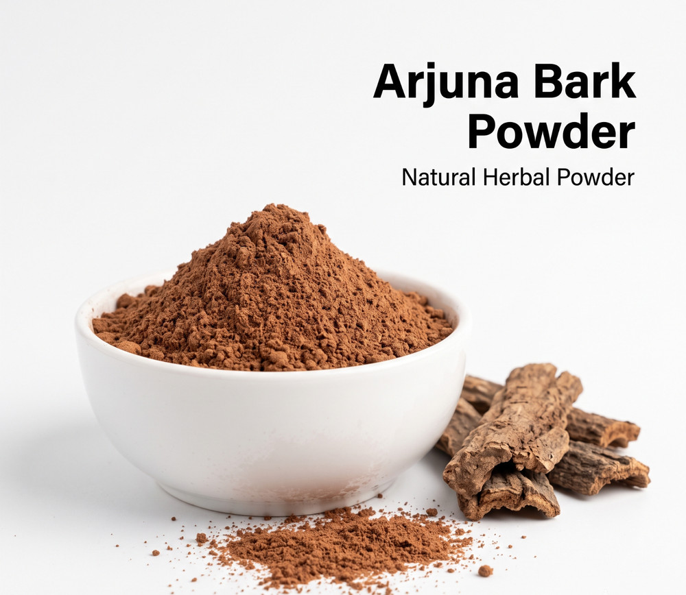 Indian Ayurveda Arjuna Tree Bark Powder Arjun Ki Chaal FREE SHIPPING
