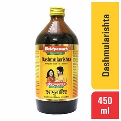 Baidyanath Dashmularishta 450ml | Ayurvedic Tonic for Men and Women