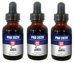 PAD 2020- Liposomal Blood Circulation Combo Pack (3 unit 60 ml)