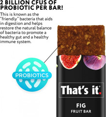 That’s it. Probiotic Fruit Bar Immunity Booster & Support Active Cultures to…