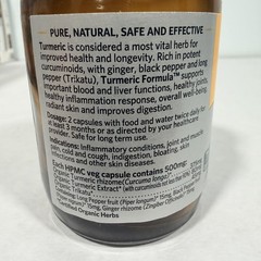 Organic India Turmeric Formula – Healthy Inflammation Response, exp 7/2027