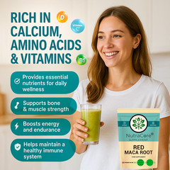 Maca Root Caps 12000mg Max Strength-(1.2% Macamides & Macaenes)-Digestion-90Cpas