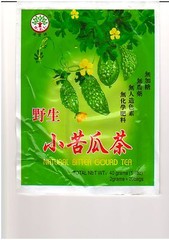 Bitter Melon Tea – 苦瓜茶 – All Natural – 20 Tea Bags