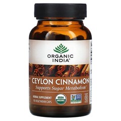 Ceylon Cinnamon, 90 Vegetarian Caps
