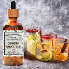 Organic Cold & Flu | Homeopathic Holistic Apothecary Remedies | Health Wellness