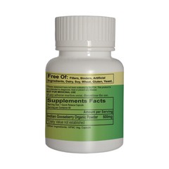 CalmEarth Amla Organic Herbal Capsule 100% Pure Phyllanthus emblica