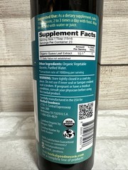 ORGANIC Herbal Goodness Guava Leaf Extract 15x Liquid Extract 12 Oz 2029