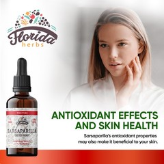 Sarsaparilla Tincture, Organic Sarsaparilla Extract Smilax Medica Dried Root,…
