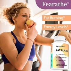 Fat Burner Supports Concentration Enhancement Body Energy Promote Energy Levels