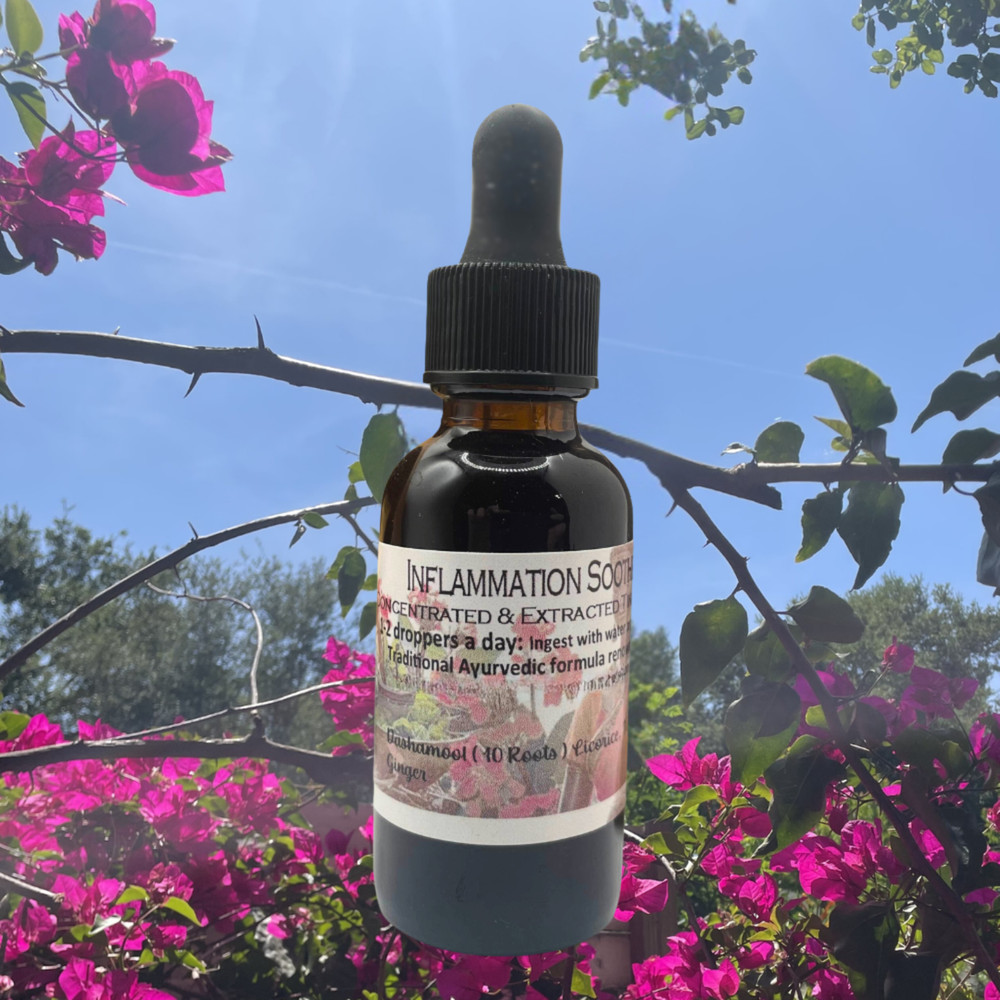 Ayurveda Inflamation tincture 100% Organic | Neuropathy | Joint & Muscle Redness