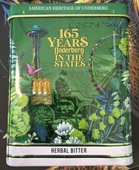 Underberg Natural Herbal Digestive Bitters – 2024 Tin Sealed And Never Opened