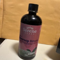 Soursop Bitters Pure 16 oz 100% Natural Detox Herb