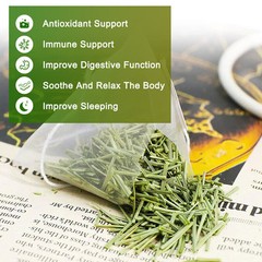 Organic Eastern White Pine Needle Tea Bags Fresh Bag Improve Sleeping