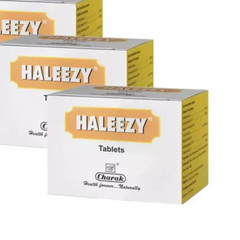 Charak Haleezy Tablet (30tab, Pack of 2)