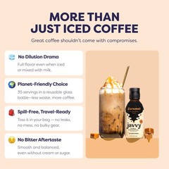 Cold Brew Coffee Concentrate Instant Coffee, Smooth Arabica Iced Coffee & Esp…